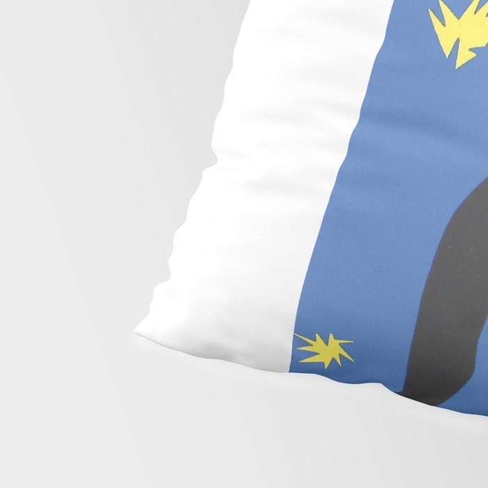 Henri Matisse, Icarus (Icare) from Jazz Collection, 1947, Artwork, Men, Women, Youth Pillow Sham Gallery Image 4