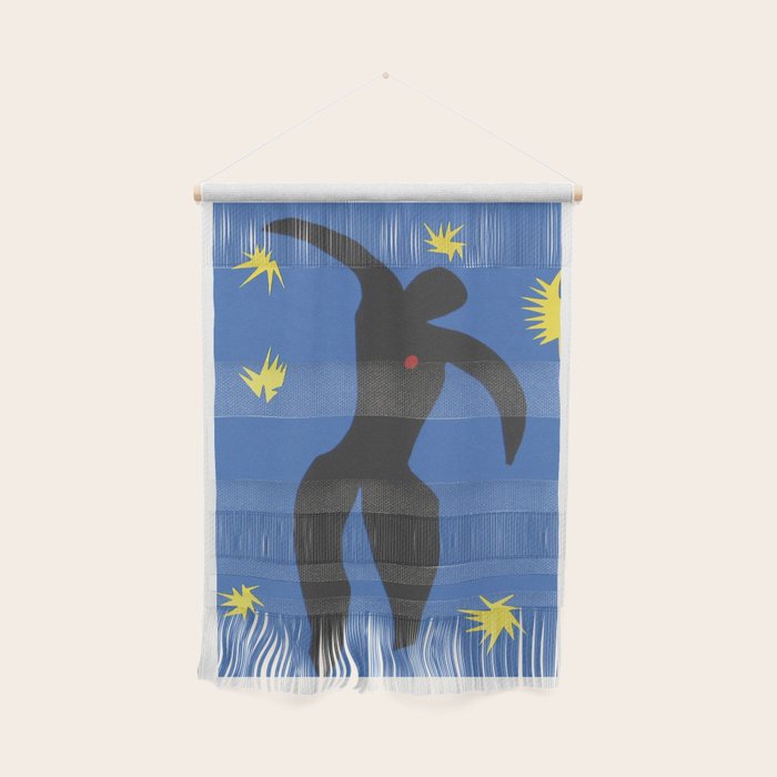 Henri Matisse, Icarus (Icare) from Jazz Collection, 1947, Artwork, Men, Women, Youth Wall Hanging Gallery Image 1