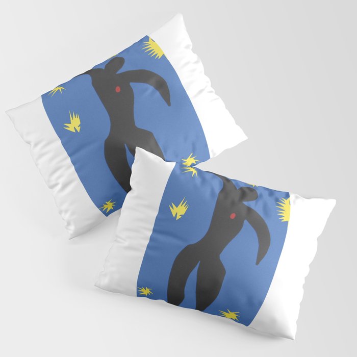 Henri Matisse, Icarus (Icare) from Jazz Collection, 1947, Artwork, Men, Women, Youth Pillow Sham Gallery Image 3