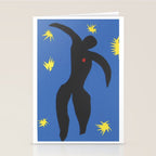 Henri Matisse, Icarus (Icare) from Jazz Collection, 1947, Artwork, Men, Women, Youth Stationery Card Gallery Image 2