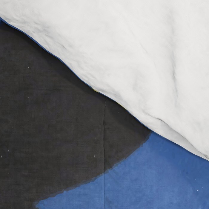 Henri Matisse, Icarus (Icare) from Jazz Collection, 1947, Artwork, Men, Women, Youth Comforter Gallery Image 4