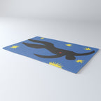 Henri Matisse, Icarus (Icare) from Jazz Collection, 1947, Artwork, Men, Women, Youth Rug Gallery Image 3