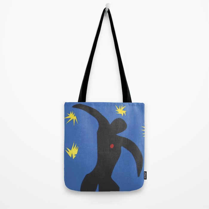 Henri Matisse, Icarus (Icare) from Jazz Collection, 1947, Artwork, Men, Women, Youth Tote Bag Gallery Image 2