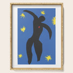 Henri Matisse, Icarus (Icare) from Jazz Collection, 1947, Artwork, Men, Women, Youth Serving Tray Gallery Image 1