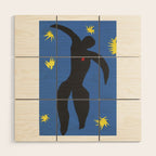 Henri Matisse, Icarus (Icare) from Jazz Collection, 1947, Artwork, Men, Women, Youth Wood Wall Art Gallery Image 1