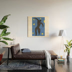 Henri Matisse, Icarus (Icare) from Jazz Collection, 1947, Artwork, Men, Women, Youth Wood Wall Art Gallery Image 2