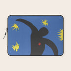 Henri Matisse, Icarus (Icare) from Jazz Collection, 1947, Artwork, Men, Women, Youth Laptop Sleeve Gallery Image 1