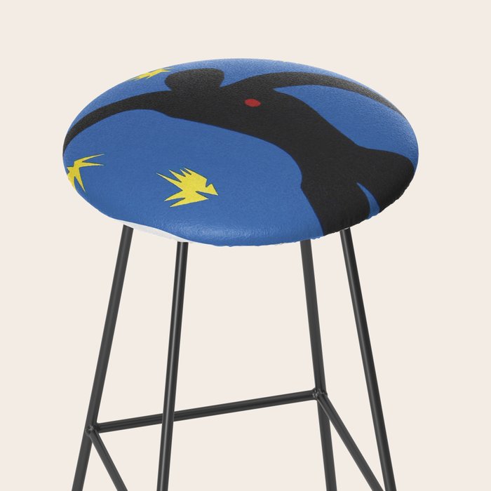 Henri Matisse, Icarus (Icare) from Jazz Collection, 1947, Artwork, Men, Women, Youth Stool Gallery Image 2