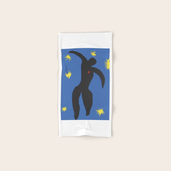 Henri Matisse, Icarus (Icare) from Jazz Collection, 1947, Artwork, Men, Women, Youth Towels Gallery Image 1