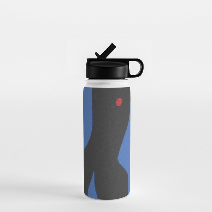 Henri Matisse, Icarus (Icare) from Jazz Collection, 1947, Artwork, Men, Women, Youth Water Bottle Gallery Image 1