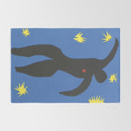Henri Matisse, Icarus (Icare) from Jazz Collection, 1947, Artwork, Men, Women, Youth Rug Gallery Image 2