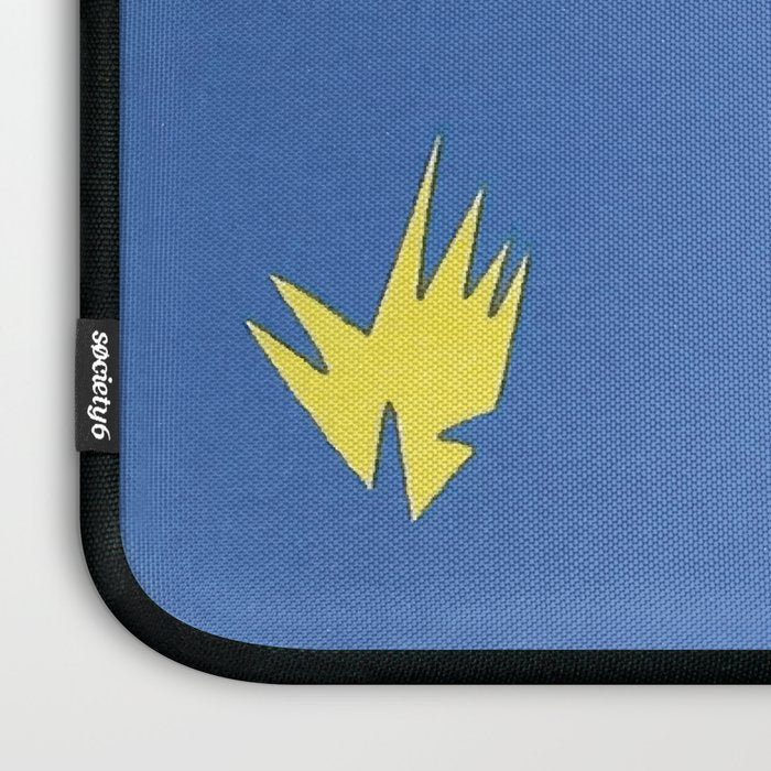 Henri Matisse, Icarus (Icare) from Jazz Collection, 1947, Artwork, Men, Women, Youth Laptop Sleeve Gallery Image 3