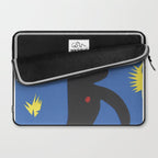 Henri Matisse, Icarus (Icare) from Jazz Collection, 1947, Artwork, Men, Women, Youth Laptop Sleeve Gallery Image 2