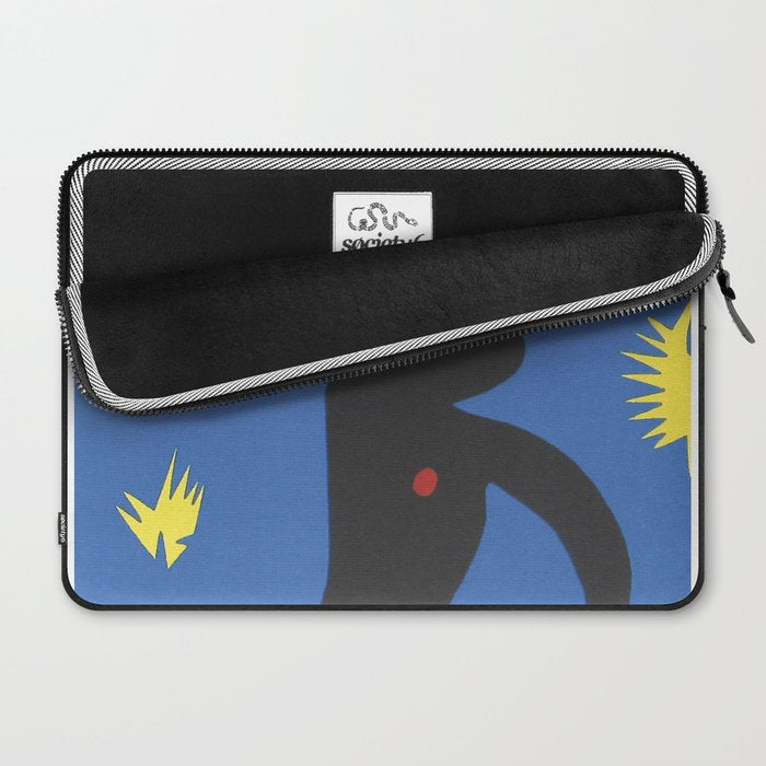 Henri Matisse, Icarus (Icare) from Jazz Collection, 1947, Artwork, Men, Women, Youth Laptop Sleeve Gallery Image 2