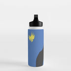 Henri Matisse, Icarus (Icare) from Jazz Collection, 1947, Artwork, Men, Women, Youth Water Bottle Gallery Image 3