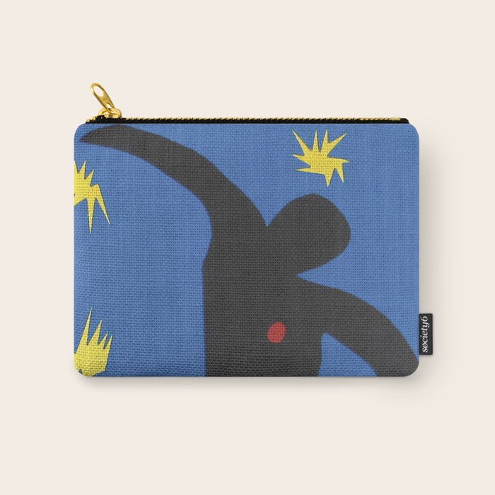 Henri Matisse, Icarus (Icare) from Jazz Collection, 1947, Artwork, Men, Women, Youth Carry All Pouch Gallery Image 1
