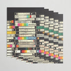 VHS Stack Wrapping Paper Gallery Image 3