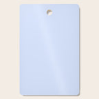 NOW BABY BLUE Pastel Solid Color Shabby Chic Abstract  Cutting Board Gallery Image 1