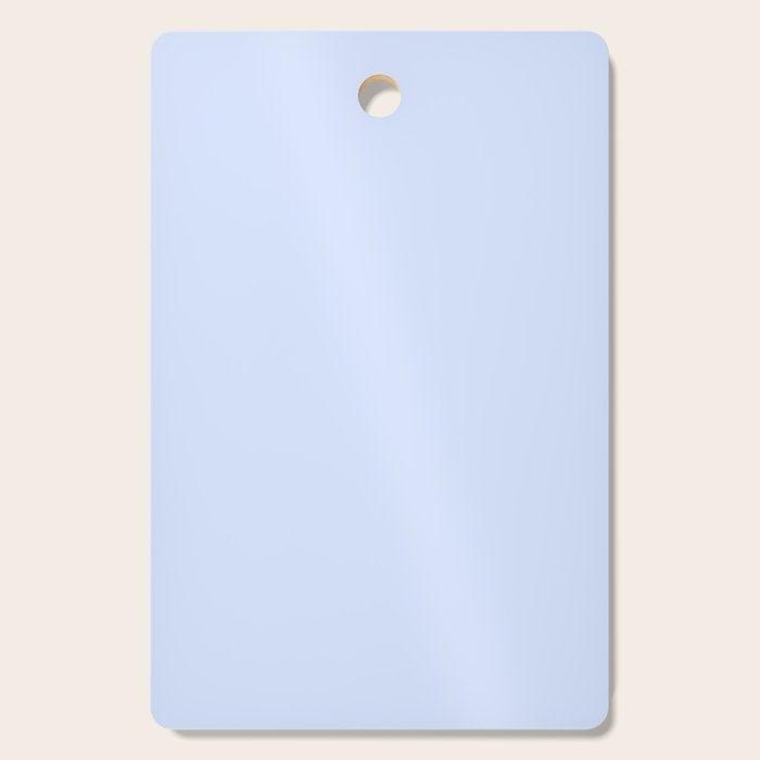 NOW BABY BLUE Pastel Solid Color Shabby Chic Abstract  Cutting Board Gallery Image 1