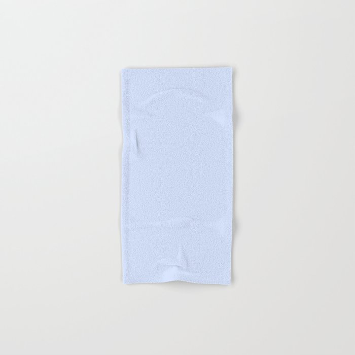 NOW BABY BLUE Pastel Solid Color Shabby Chic Abstract  Bath Towel Gallery Image 1