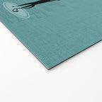 Mid Century Kitty Mischief - ©studioxtine Welcome Mat Gallery Image 2