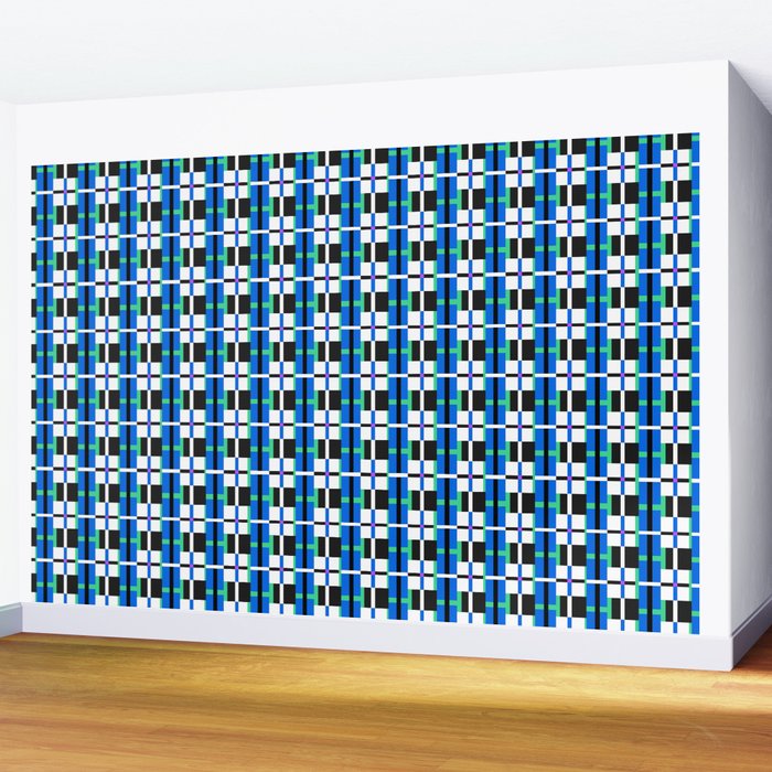 Blod Linear Aesthetics B Wall Mural Gallery Image 2