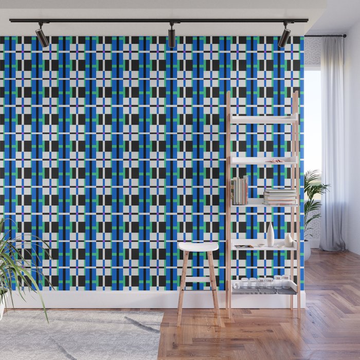 Blod Linear Aesthetics B Wall Mural Gallery Image 1