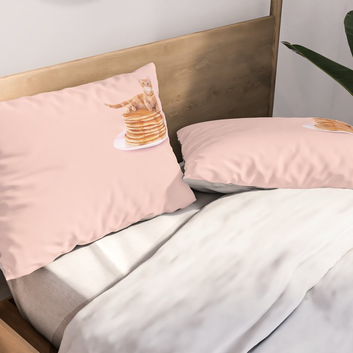 MR. BUTTER Pillow Sham Gallery Image 2