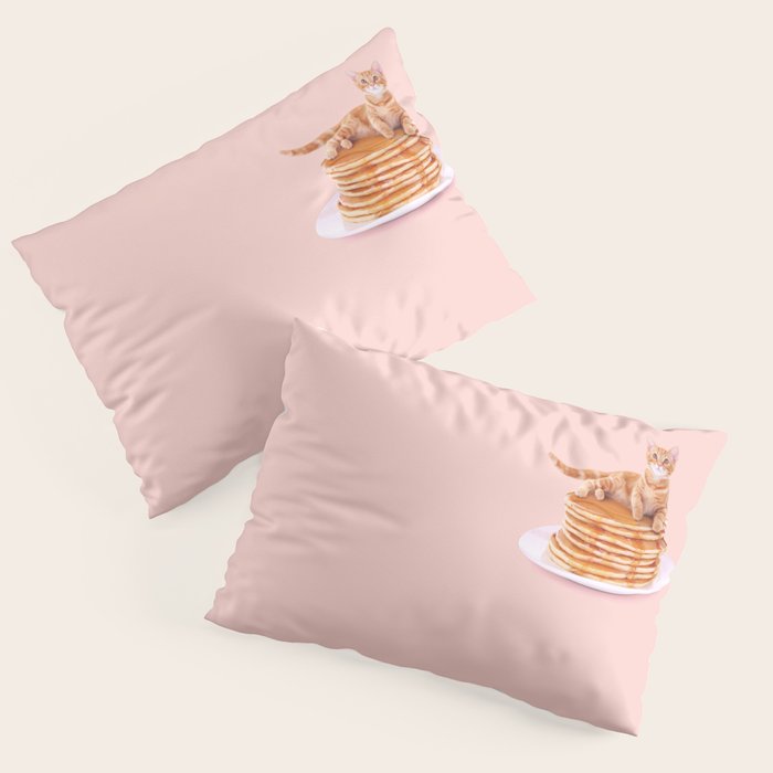 MR. BUTTER Pillow Sham Gallery Image 3