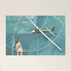 Longing (to travel again) Welcome Mat Gallery Image 1