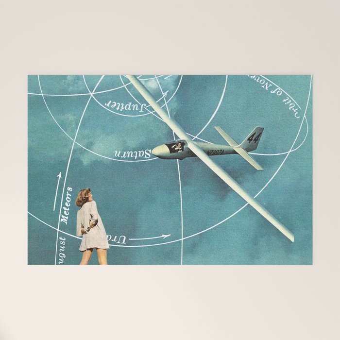 Longing (to travel again) Welcome Mat Gallery Image 1