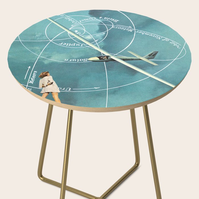 Longing (to travel again) Side Table Gallery Image 2