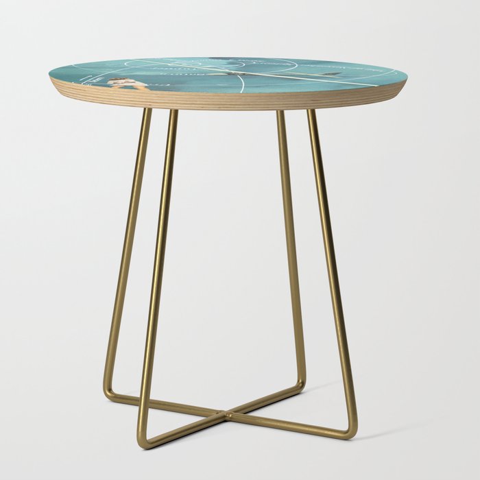 Longing (to travel again) Side Table Gallery Image 1