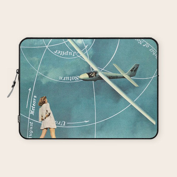 Longing (to travel again) Laptop Sleeve