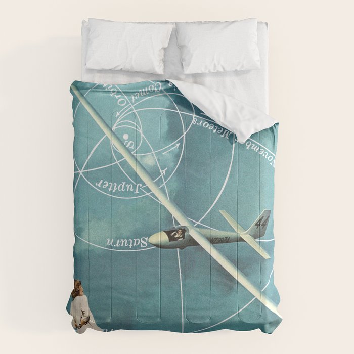 Longing (to travel again) Comforter Gallery Image 6