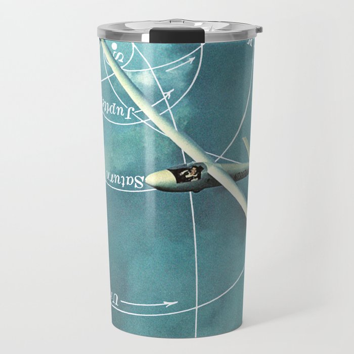 Longing (to travel again) Travel Mug Gallery Image 1