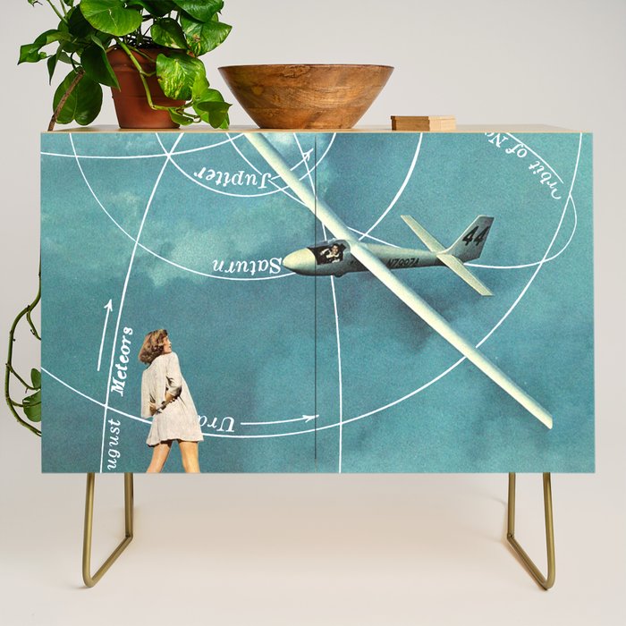 Longing (to travel again) Credenza Gallery Image 1