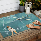 Longing (to travel again) Outdoor Rug Gallery Image 2