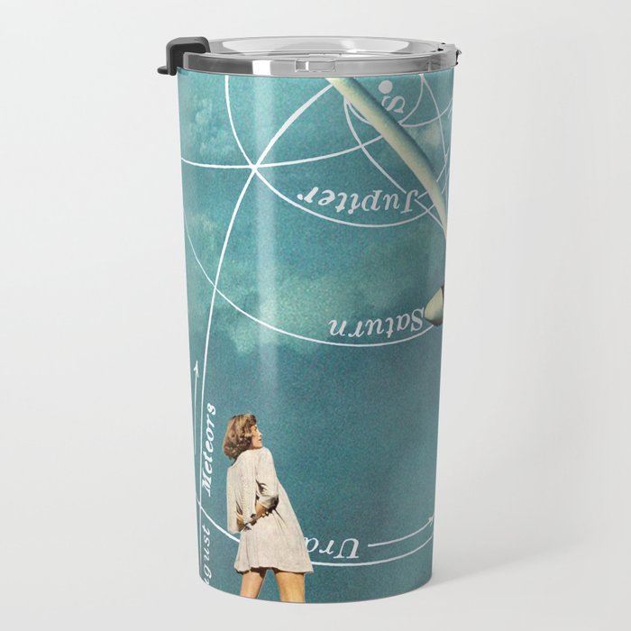 Longing (to travel again) Travel Mug Gallery Image 3
