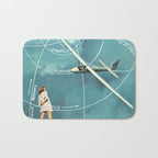 Longing (to travel again) Bath Mat Gallery Image 1