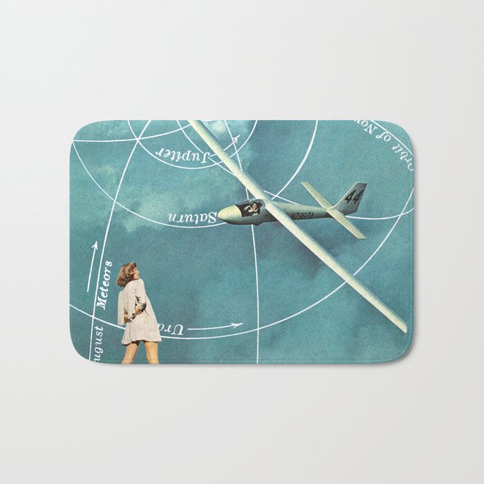 Longing (to travel again) Bath Mat Gallery Image 1