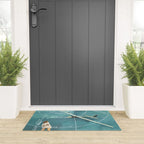 Longing (to travel again) Welcome Mat Gallery Image 3