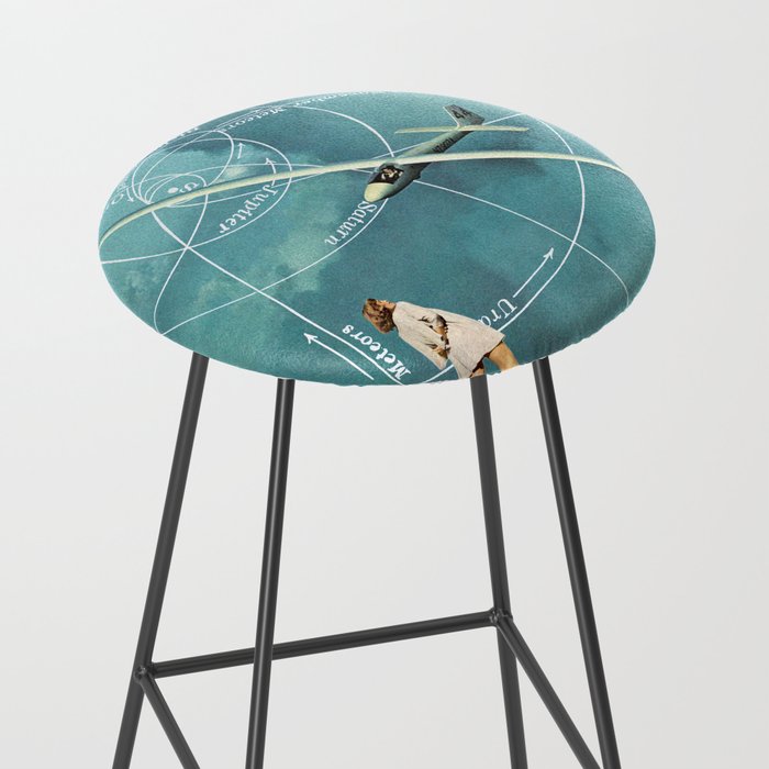 Longing (to travel again) Stool Gallery Image 2