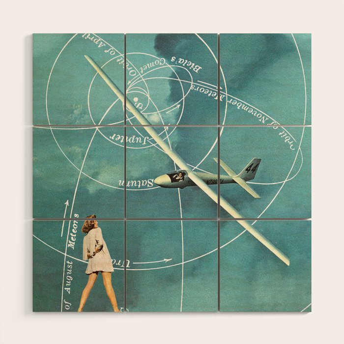 Longing (to travel again) Wood Wall Art Gallery Image 1
