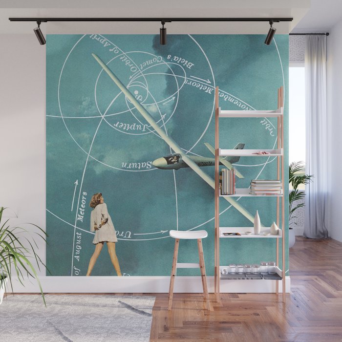 Longing (to travel again) Wall Mural Gallery Image 1