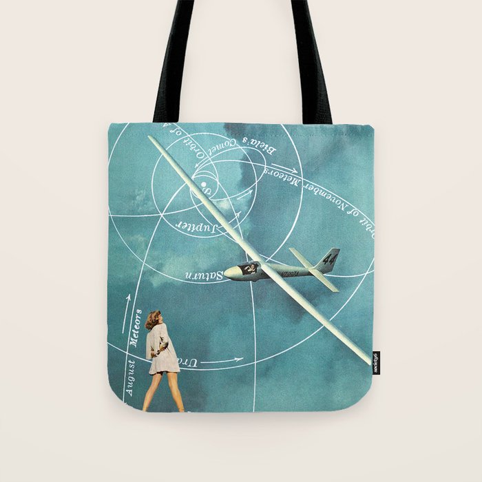 Longing (to travel again) Tote Bag Gallery Image 1