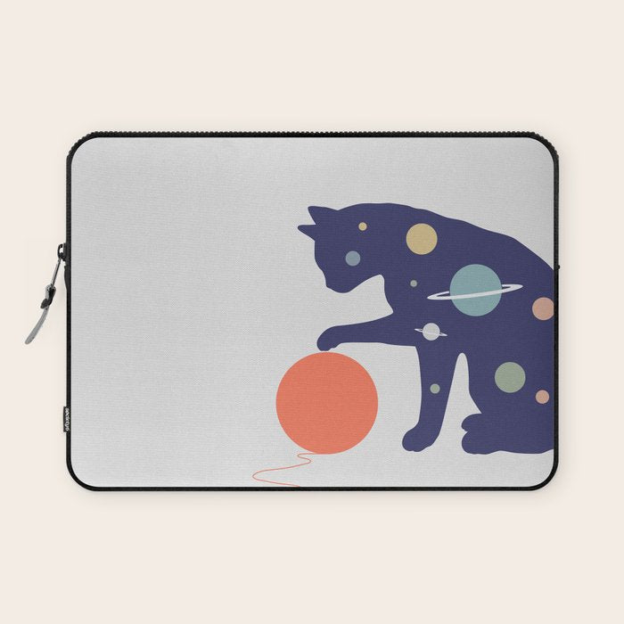 Cat Landscape 51 Laptop Sleeve Gallery Image 1