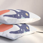 Cat Landscape 51 Pillow Sham Gallery Image 3