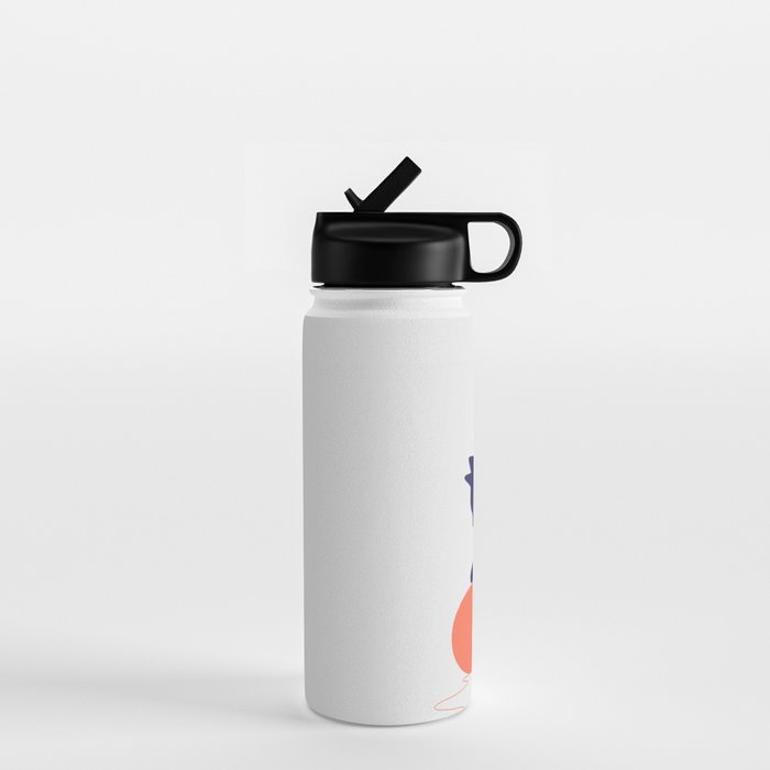 Cat Landscape 51 Water Bottle Gallery Image 1