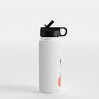 Cat Landscape 51 Water Bottle Gallery Image 1